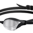 Arena Cobra Core Swipe Mirror - Black/Mirror