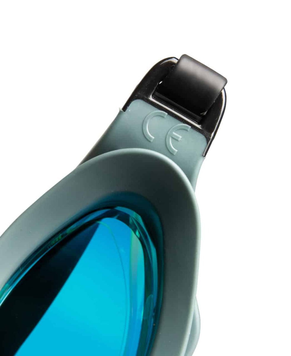Arena Cobra Core Swipe Mirror Racing Goggles  - Aqua/Sage/Black | Allens Of Kingsbury