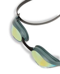 Arena Cobra Core Swipe Mirror Racing Goggles  - Aqua/Sage/Black | Allens Of Kingsbury