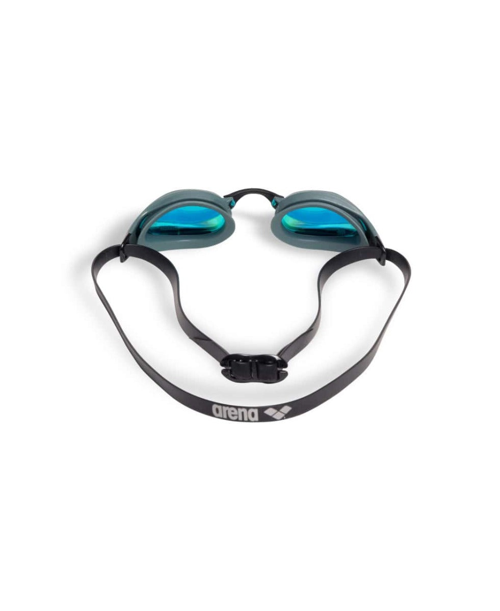 Arena Cobra Core Swipe Mirror Racing Goggles  - Aqua/Sage/Black | Allens Of Kingsbury