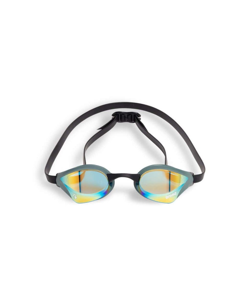 Arena Cobra Core Swipe Mirror Racing Goggles  - Aqua/Sage/Black | Allens Of Kingsbury