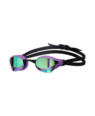 Arena Cobra Core Swipe Mirror Racing Goggles  - Emerald/Plum/Black | Allens Of Kingsbury