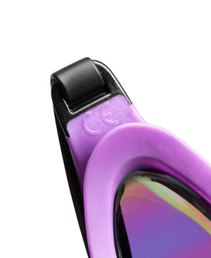 Arena Cobra Core Swipe Mirror Racing Goggles  - Emerald/Plum/Black | Allens Of Kingsbury