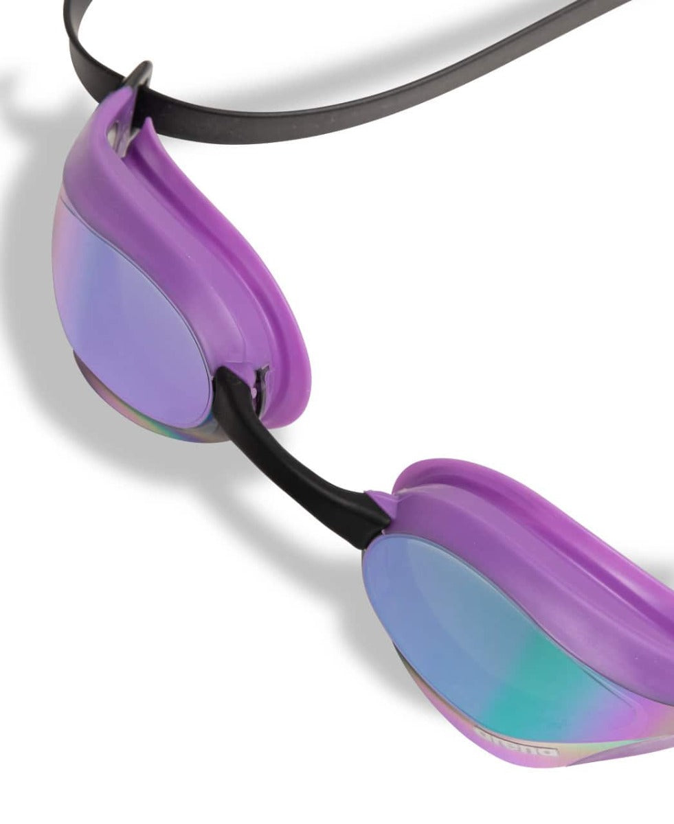 Arena Cobra Core Swipe Mirror Racing Goggles  - Emerald/Plum/Black | Allens Of Kingsbury