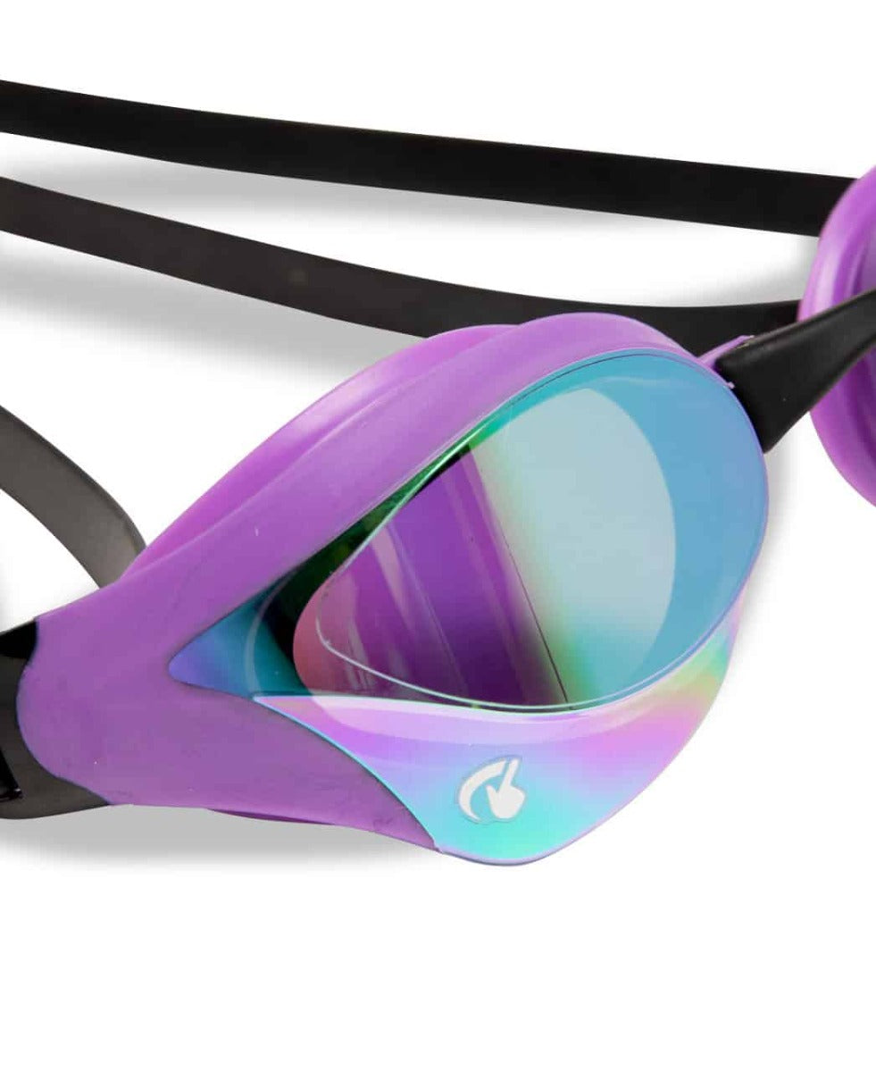 Arena Cobra Core Swipe Mirror Racing Goggles  - Emerald/Plum/Black | Allens Of Kingsbury