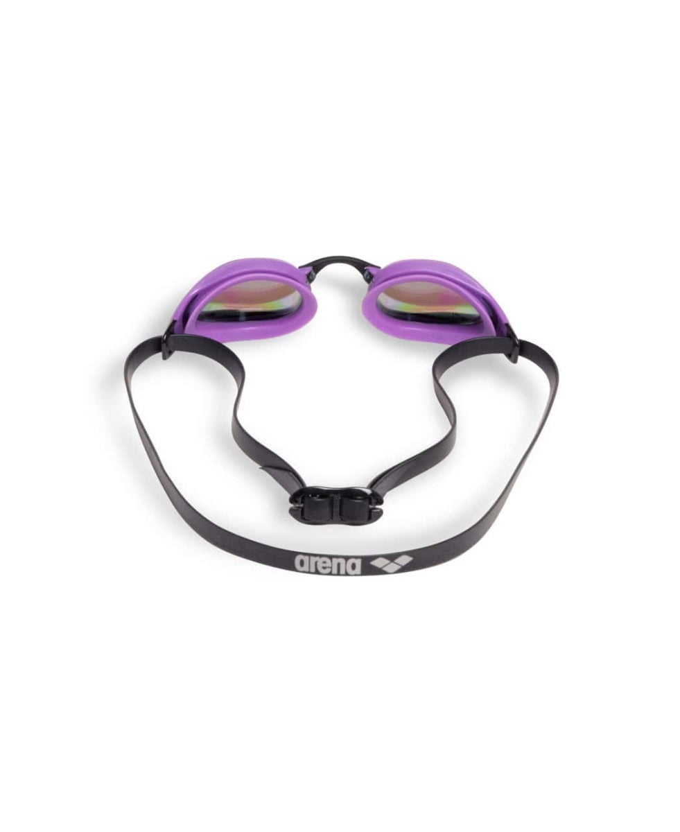 Arena Cobra Core Swipe Mirror Racing Goggles  - Emerald/Plum/Black | Allens Of Kingsbury