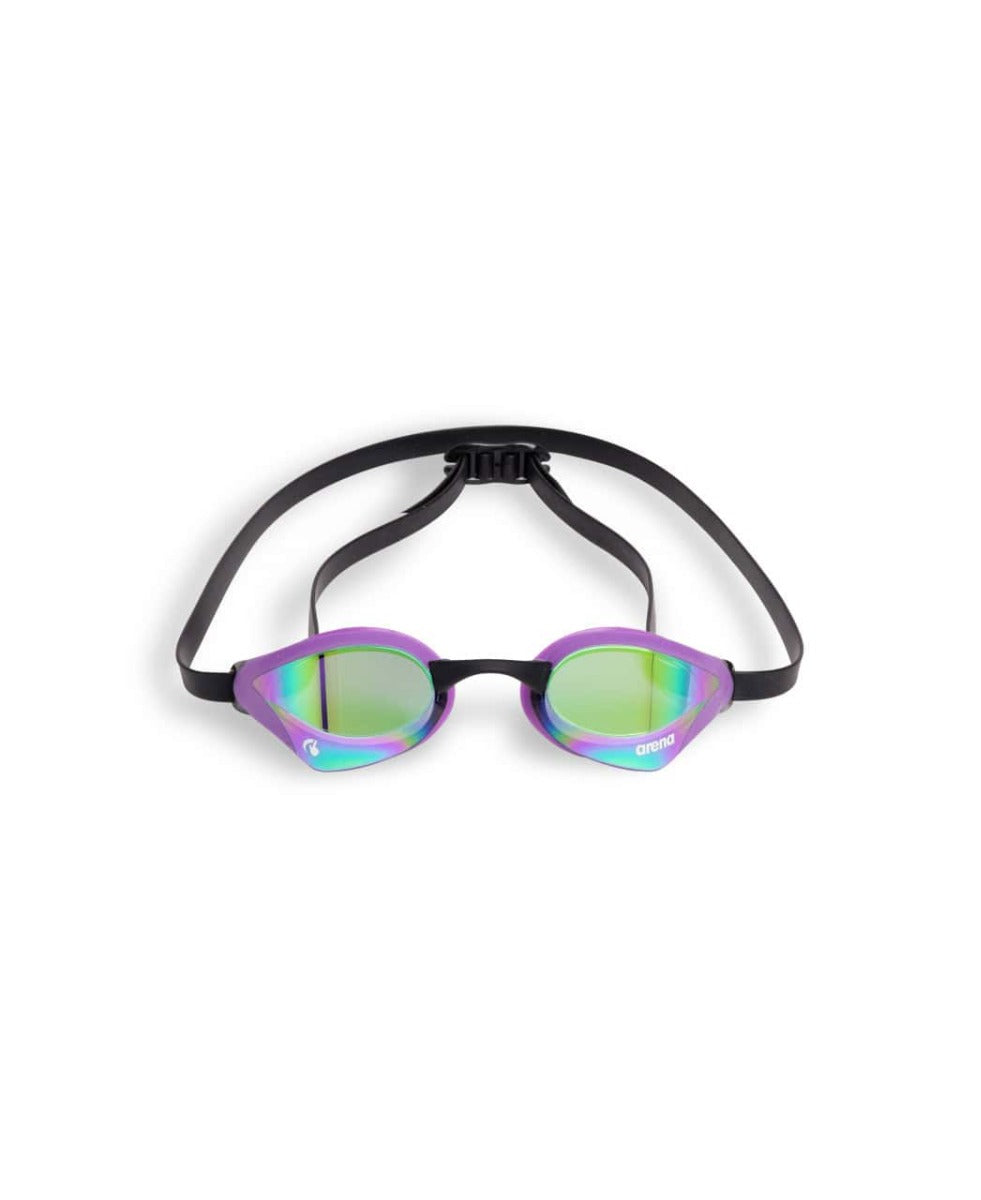 Arena Cobra Core Swipe Mirror Racing Goggles  - Emerald/Plum/Black | Allens Of Kingsbury
