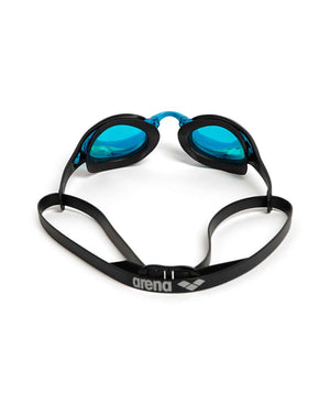 Arena Cobra Edge Swipe Mirror Racing Goggles - Aqua/Black | Allens Of Kingsbury