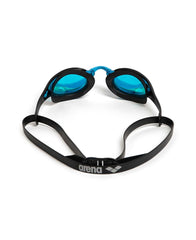 Arena Cobra Edge Swipe Mirror Racing Goggles - Aqua/Black | Allens Of Kingsbury