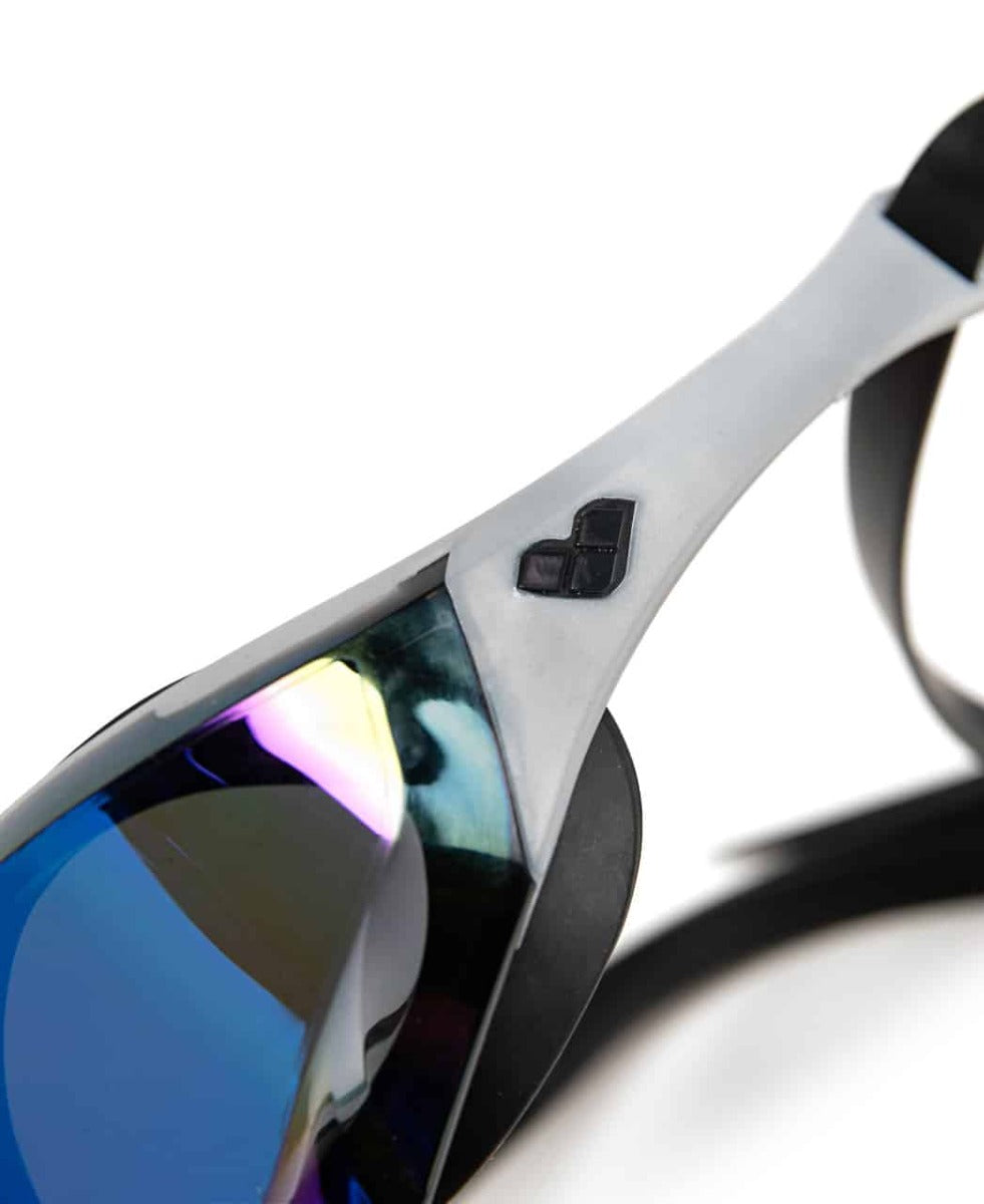 Arena Cobra Edge Swipe Mirror Racing Goggles - Blue/Silver/Black | Allens Of Kingsbury