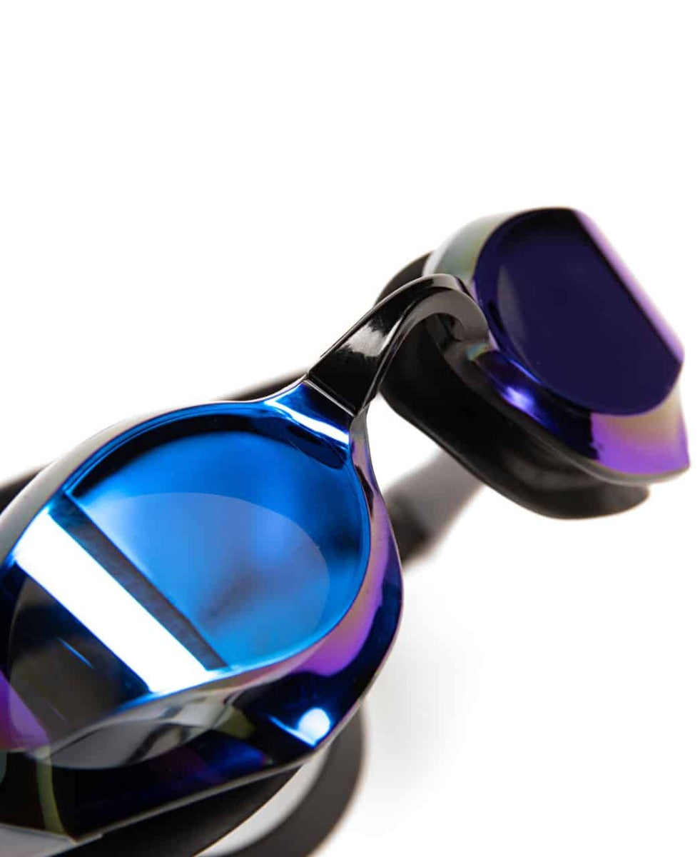 Arena Cobra Edge Swipe Mirror Racing Goggles - Blue/Silver/Black | Allens Of Kingsbury