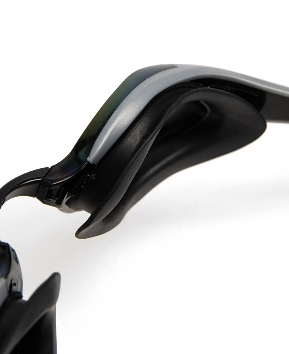 Arena Cobra Edge Swipe Mirror Racing Goggles - Blue/Silver/Black | Allens Of Kingsbury