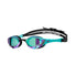 Arena Cobra Edge Swipe Mirror Racing Goggles  - Emerald/Peacock/Black