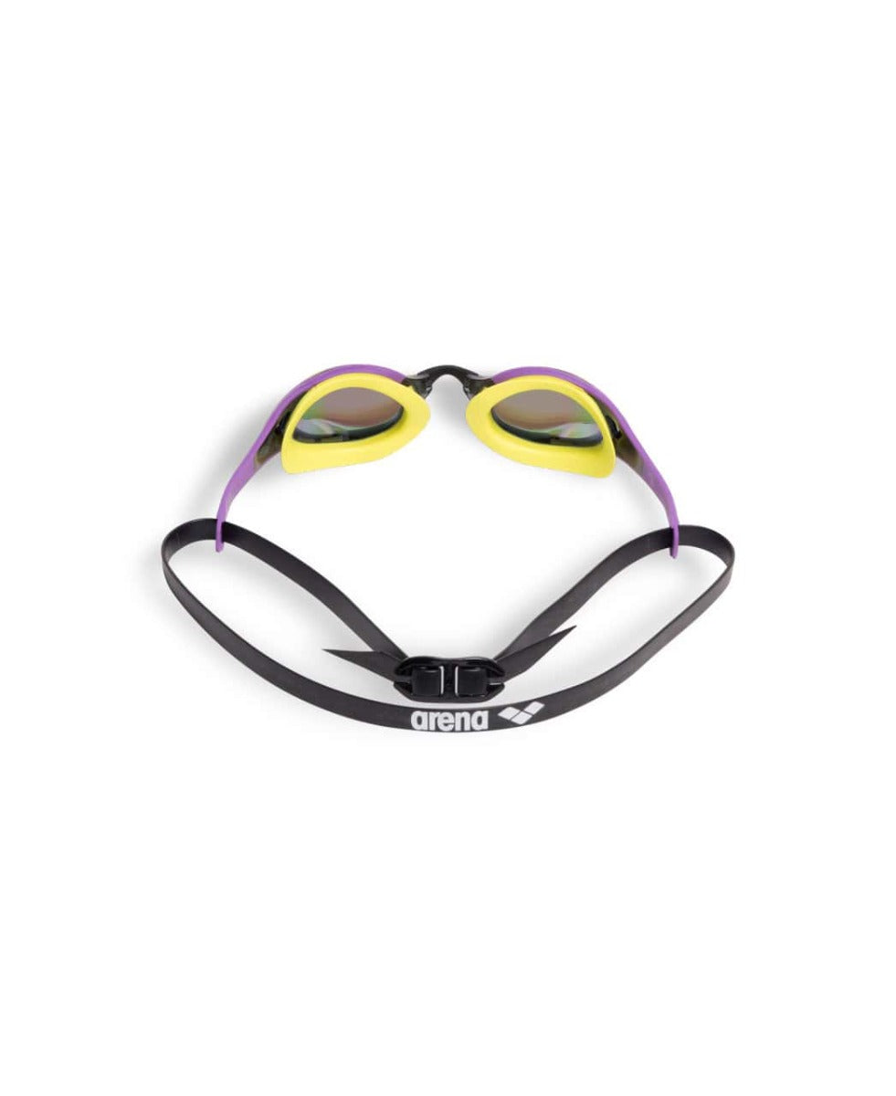 Arena Cobra Edge Swipe Mirror Racing Goggles  - Emerald/Plum/Lime | Allens Of Kingsbury