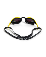 Arena Cobra Edge Swipe Mirror Racing Goggles - Emerald/Yellow/Black | Allens Of Kingsbury
