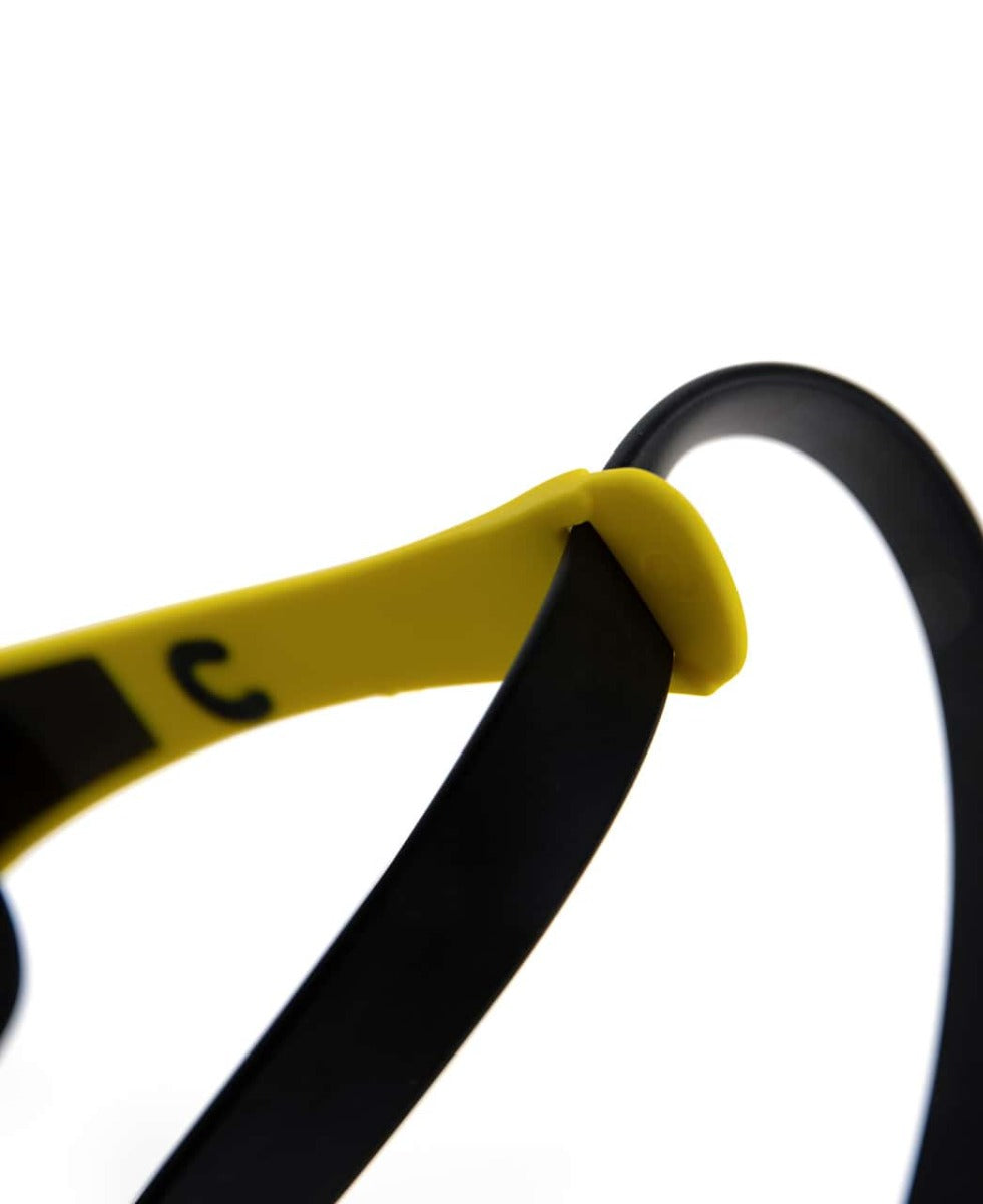 Arena Cobra Edge Swipe Mirror Racing Goggles - Emerald/Yellow/Black | Allens Of Kingsbury