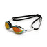 Arena Cobra Edge Swipe Mirror Racing Goggles - Gold/White/Black