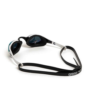 Arena Cobra Edge Swipe Mirror Racing Goggles - Gold/White/Black | Allens Of Kingsbury