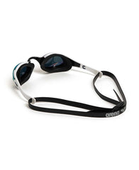 Arena Cobra Edge Swipe Mirror Racing Goggles - Gold/White/Black | Allens Of Kingsbury