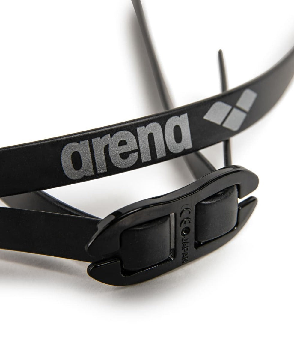Arena Cobra Edge Swipe Mirror Racing Goggles - Gold/White/Black | Allens Of Kingsbury