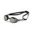 Arena Cobra Edge Swipe Mirror Racing Goggles - Silver/Sage/Black
