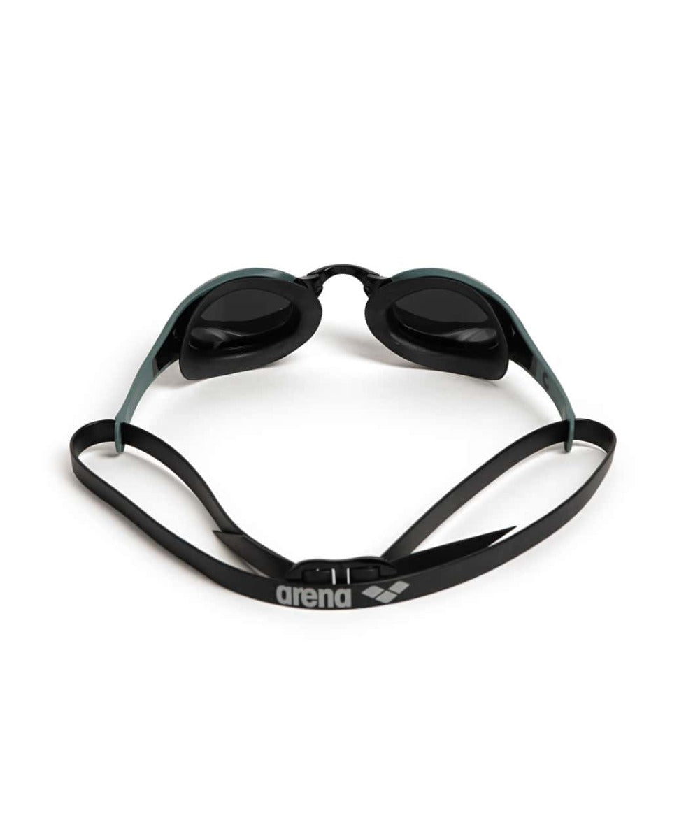 Arena Cobra Edge Swipe Mirror Racing Goggles - Silver/Sage/Black | Allens Of Kingsbury