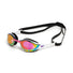Arena Cobra Edge Swipe Mirror Racing Goggles - Violet/White/Black