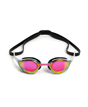 Arena Cobra Edge Swipe Mirror Racing Goggles - Violet/White/Black | Allens Of Kingsbury