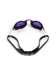 Arena Cobra Edge Swipe Mirror Racing Goggles - Violet/White/Black | Allens Of Kingsbury
