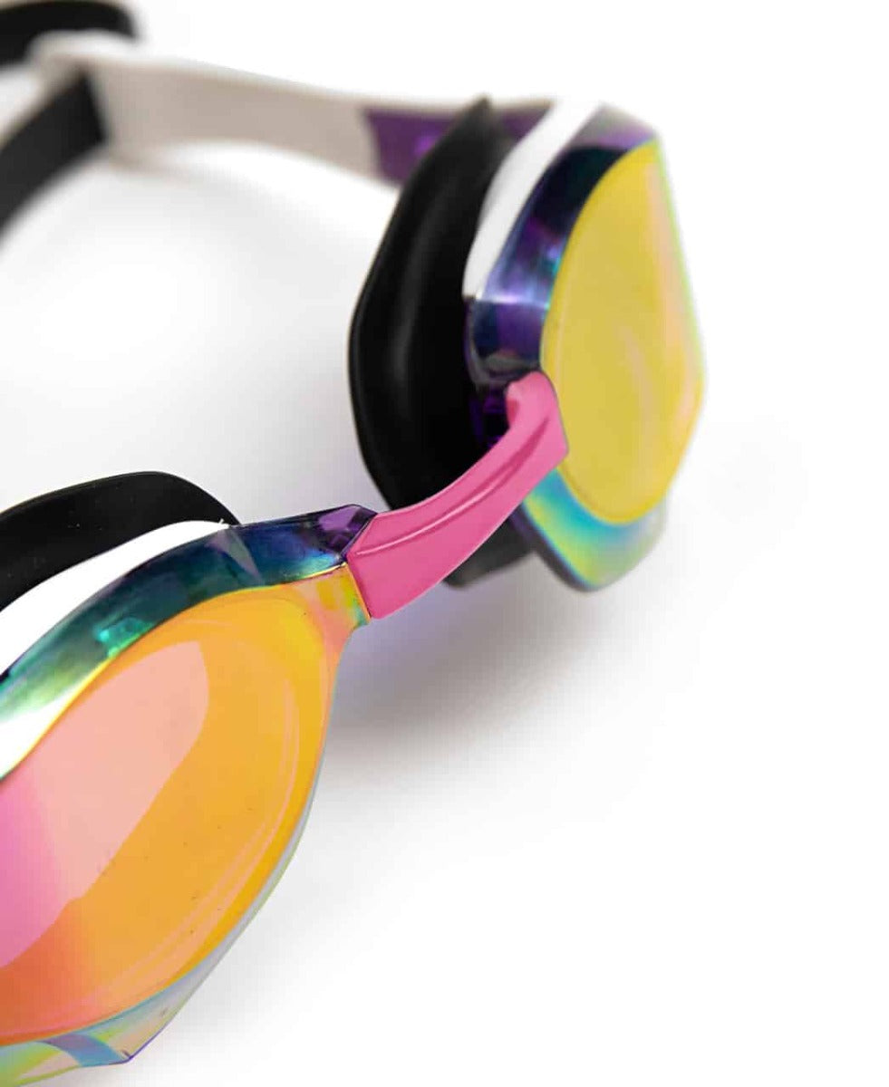 Arena Cobra Edge Swipe Mirror Racing Goggles - Violet/White/Black | Allens Of Kingsbury