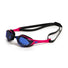 Arena Cobra Edge Swipe Racing Goggles - Blue/Violet/Pink/Black