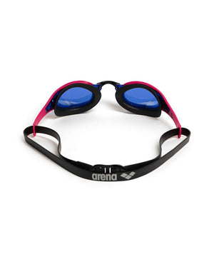 Arena Cobra Edge Swipe Racing Goggles - Blue/Violet/Pink/Black | Allens Of Kingsbury