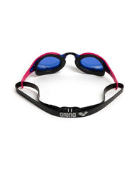 Arena Cobra Edge Swipe Racing Goggles - Blue/Violet/Pink/Black | Allens Of Kingsbury
