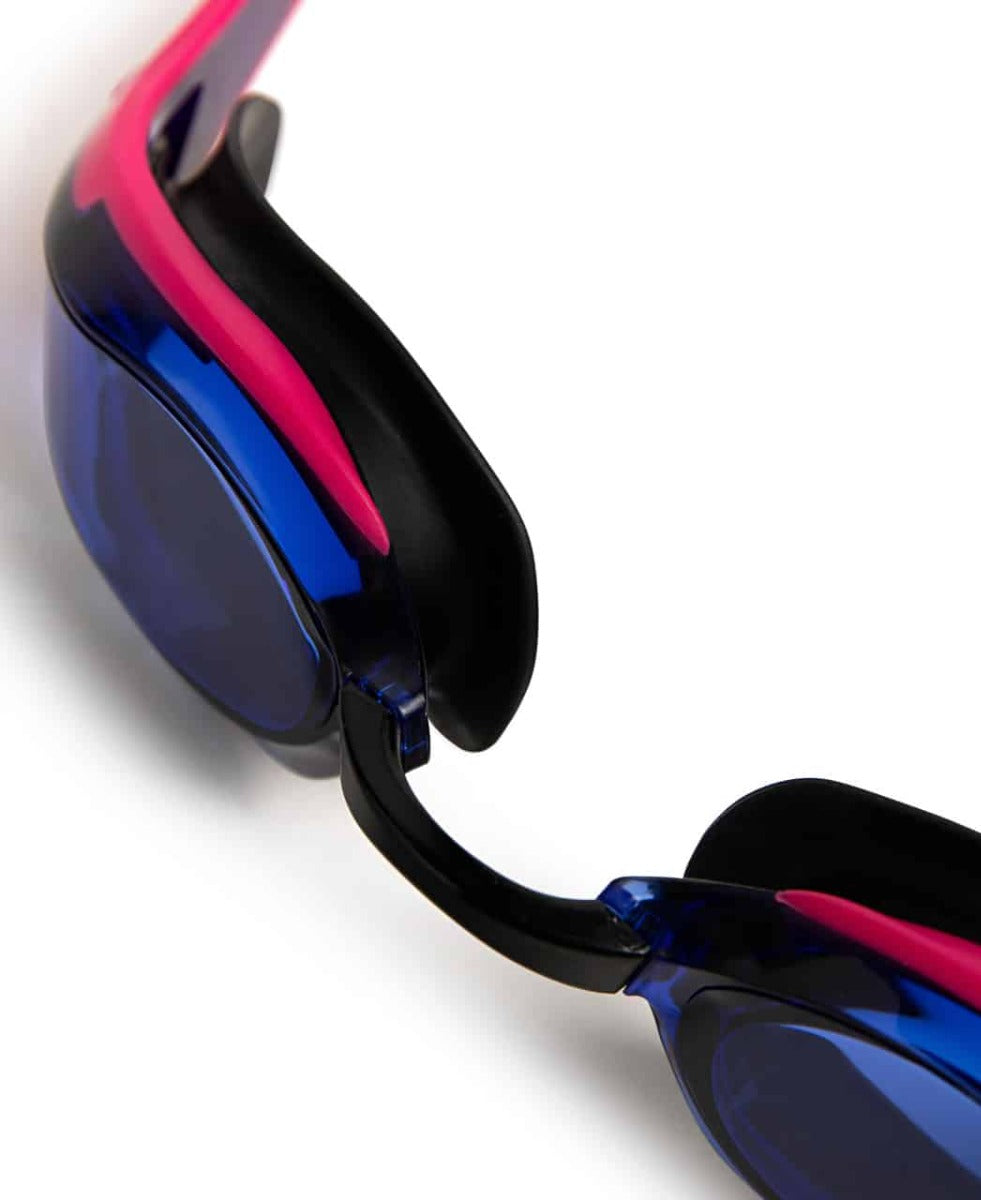Arena Cobra Edge Swipe Racing Goggles - Blue/Violet/Pink/Black | Allens Of Kingsbury