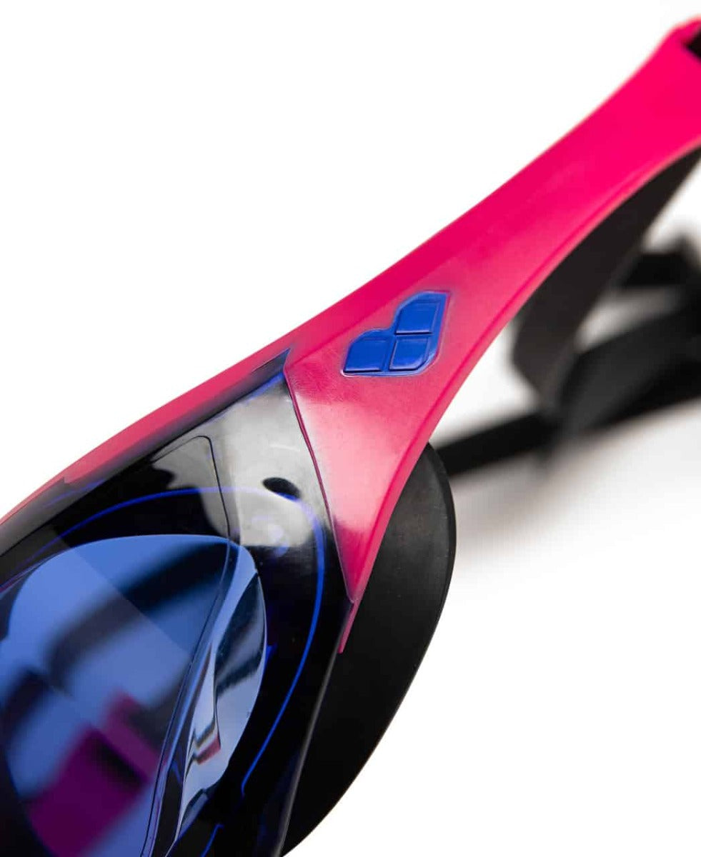 Arena Cobra Edge Swipe Racing Goggles - Blue/Violet/Pink/Black | Allens Of Kingsbury