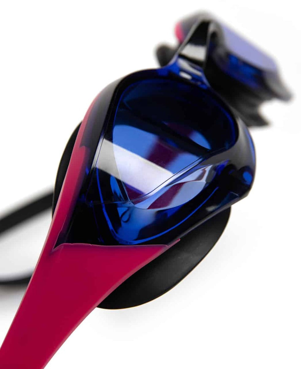Arena Cobra Edge Swipe Racing Goggles - Blue/Violet/Pink/Black | Allens Of Kingsbury