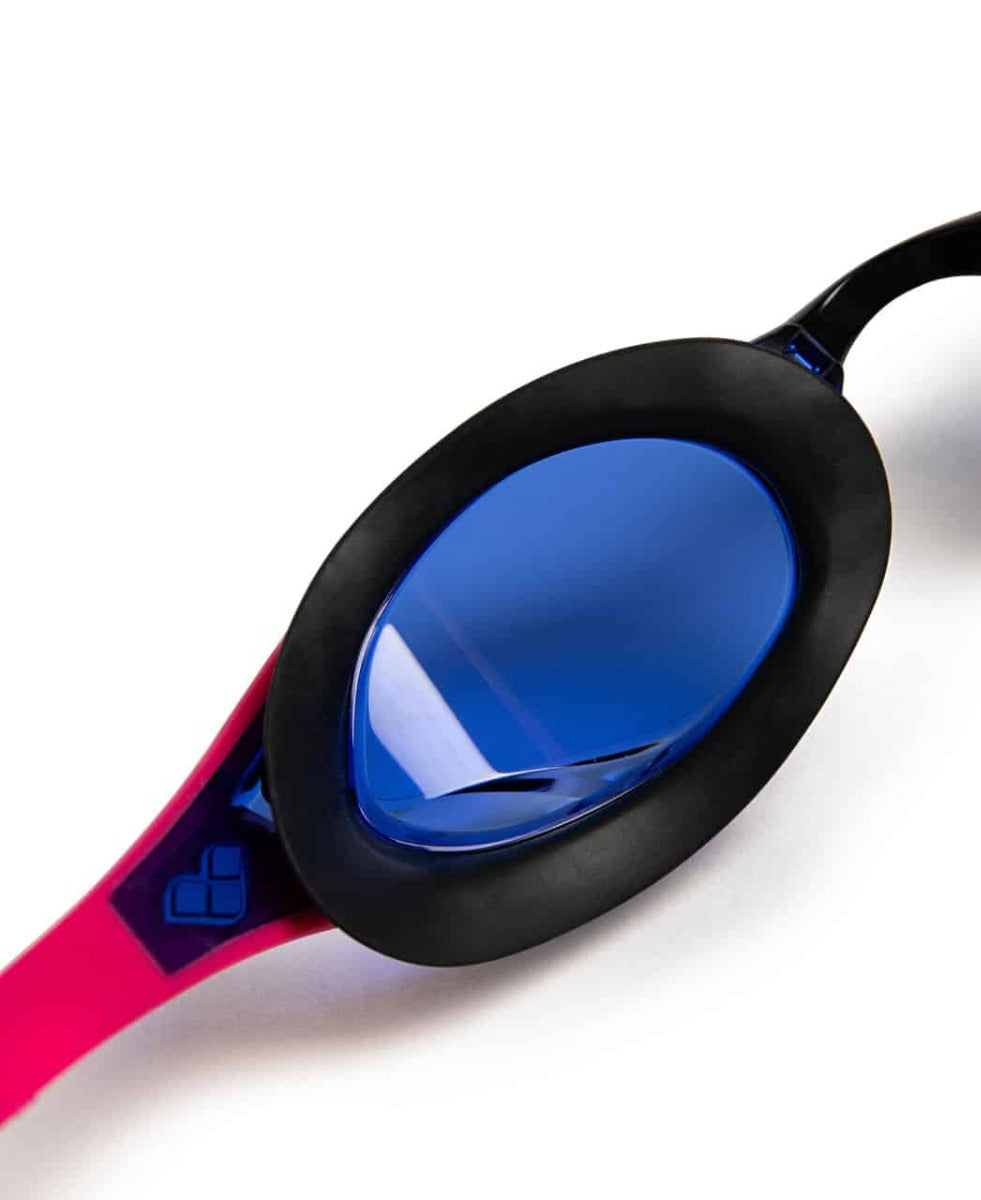 Arena Cobra Edge Swipe Racing Goggles - Blue/Violet/Pink/Black | Allens Of Kingsbury