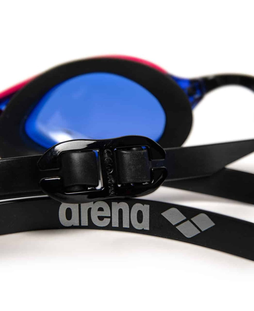 Arena Cobra Edge Swipe Racing Goggles - Blue/Violet/Pink/Black | Allens Of Kingsbury