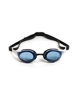 Arena Cobra Edge Swipe Racing Goggles - Blue/White/Black | Allens Of Kingsbury
