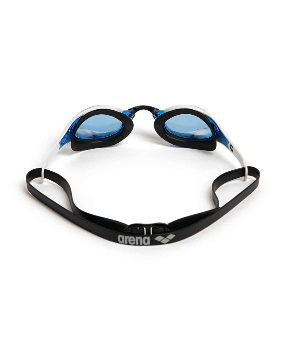 Arena Cobra Edge Swipe Racing Goggles - Blue/White/Black | Allens Of Kingsbury