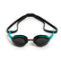 Arena Cobra Edge Swipe Racing Goggles - Smoke/Peacock/Black