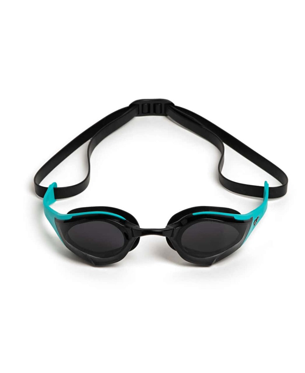 Arena Cobra Edge Swipe Racing Goggles - Smoke/Peacock/Black | Allens Of Kingsbury