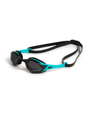 Arena Cobra Edge Swipe Racing Goggles - Smoke/Peacock/Black | Allens Of Kingsbury