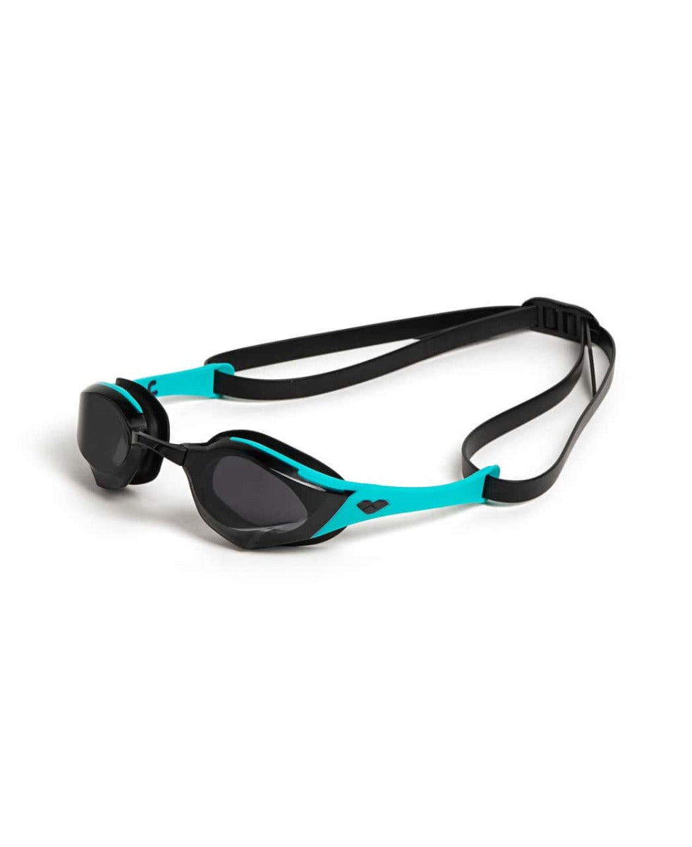 Arena Cobra Edge Swipe Racing Goggles - Smoke/Peacock/Black | Allens Of Kingsbury