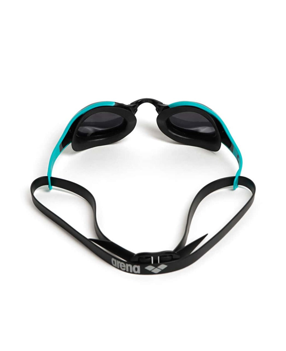 Arena Cobra Edge Swipe Racing Goggles - Smoke/Peacock/Black | Allens Of Kingsbury