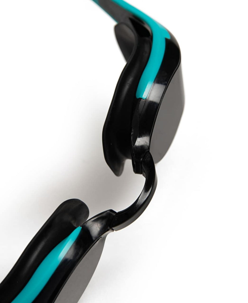 Arena Cobra Edge Swipe Racing Goggles - Smoke/Peacock/Black | Allens Of Kingsbury