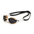 Arena Cobra Edge Swipe Racing Goggles - Smoke/White/Gold