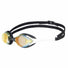 Arena Cobra Swipe Mirror Racing Goggles  - Copper/White