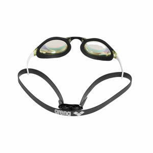 Arena Cobra Swipe Mirror Racing Goggles  - Copper/White | Allens Of Kingsbury