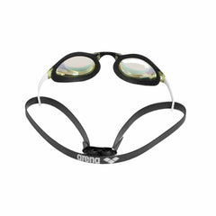 Arena Cobra Swipe Mirror Racing Goggles  - Copper/White | Allens Of Kingsbury